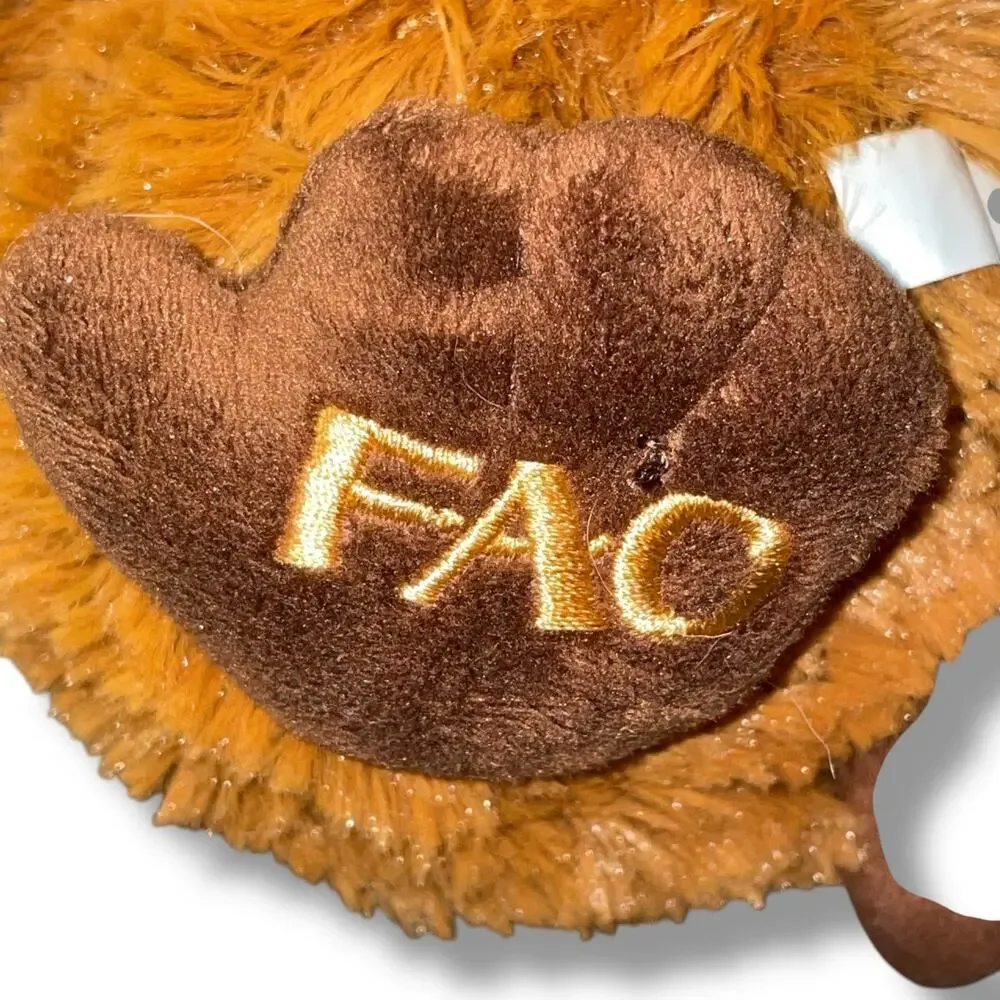 FAO Schwarz Hanging Monkey Orangutan Plush Toys R Us 18